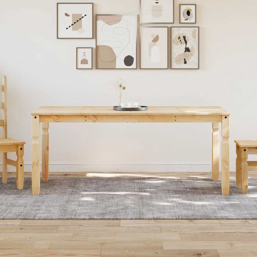E-shop Multidom Jedálenský stôl Corona 180x90x75 cm borovicový masív