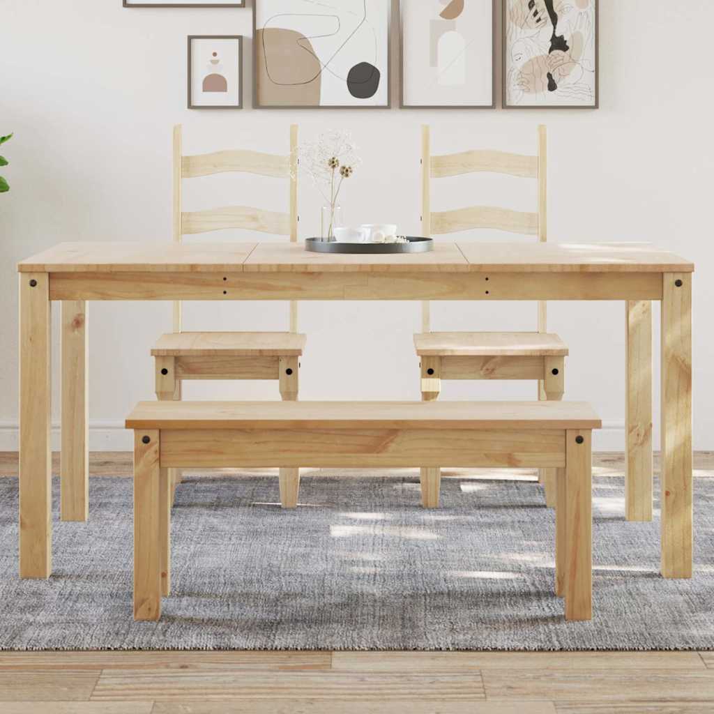 E-shop Multidom Jedálenský stôl PANAMA 160x80x75 cm borovicový masív