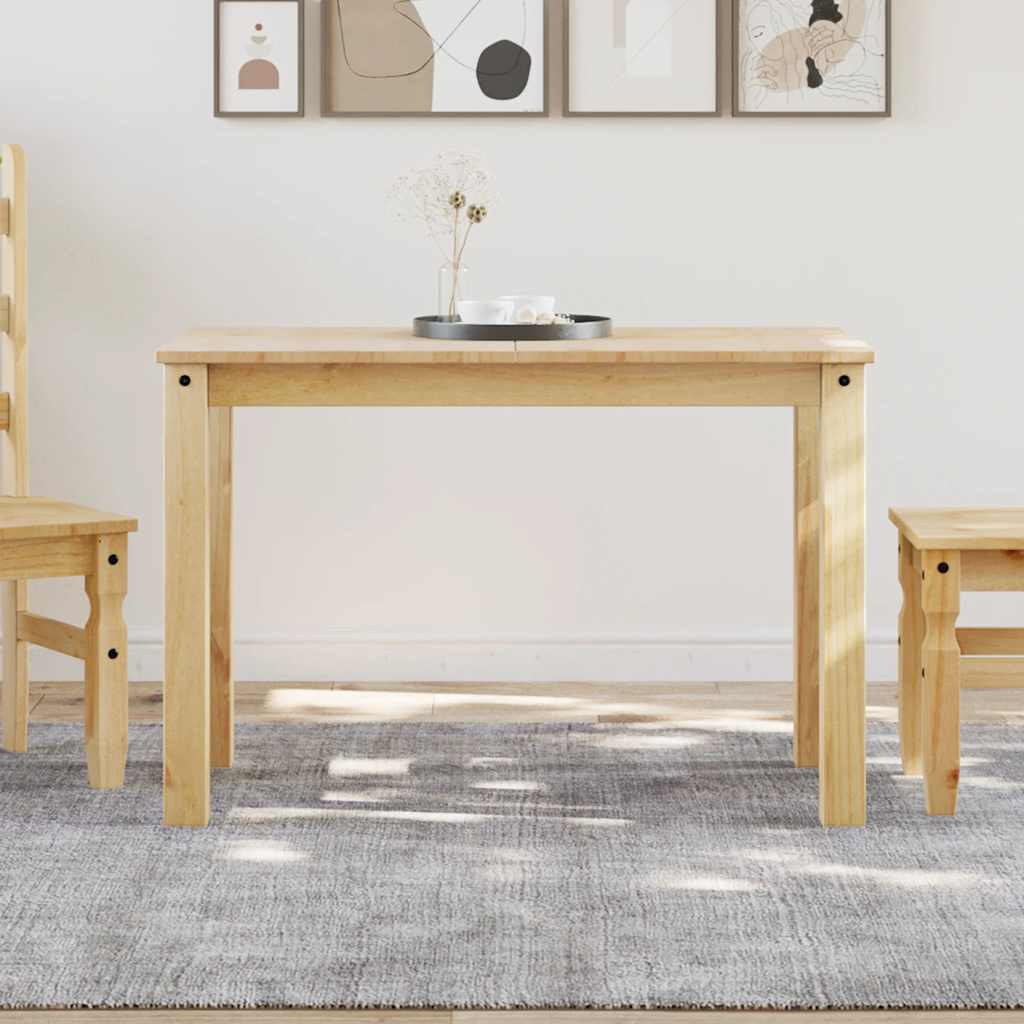 E-shop Multidom Jedálenský stôl PANAMA 112x60x75 cm borovicový masív