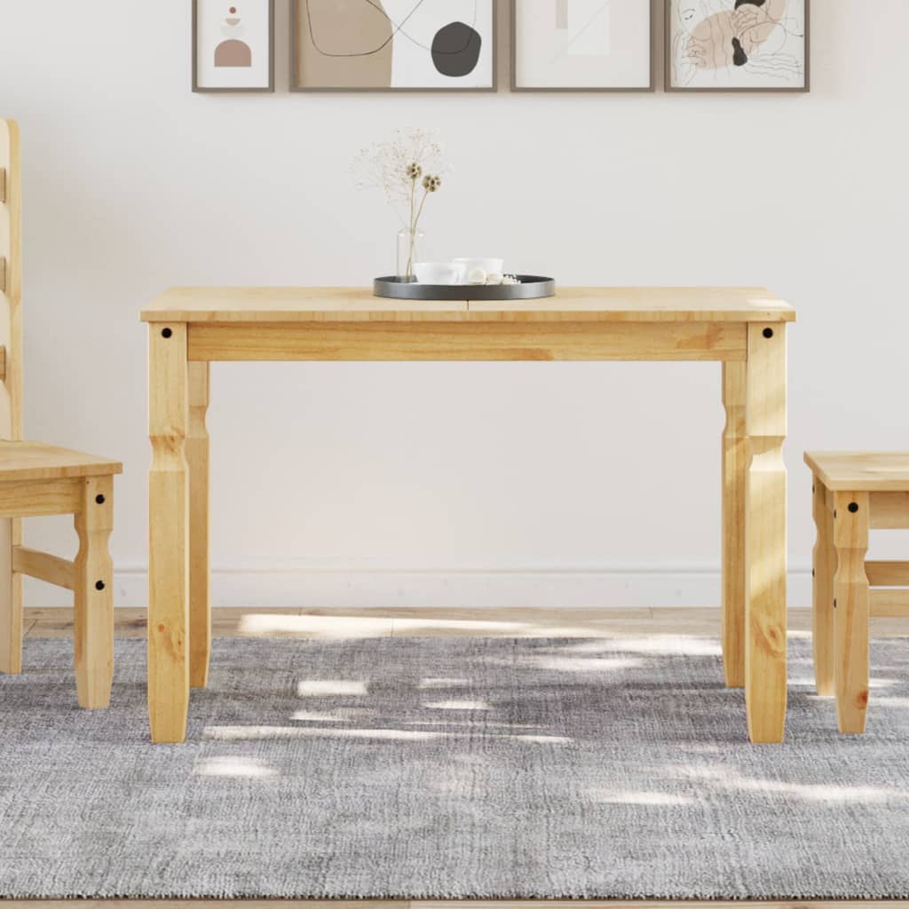 E-shop Multidom Jedálenský stôl Corona 112x60x75 cm borovicový masív