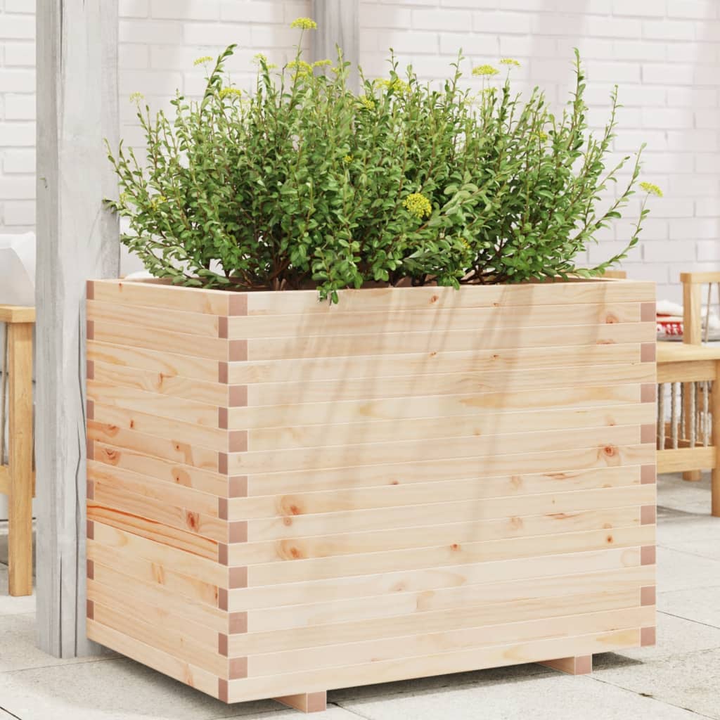 E-shop Multidom Záhradný kvetináč 90x60x72 cm masívna borovica