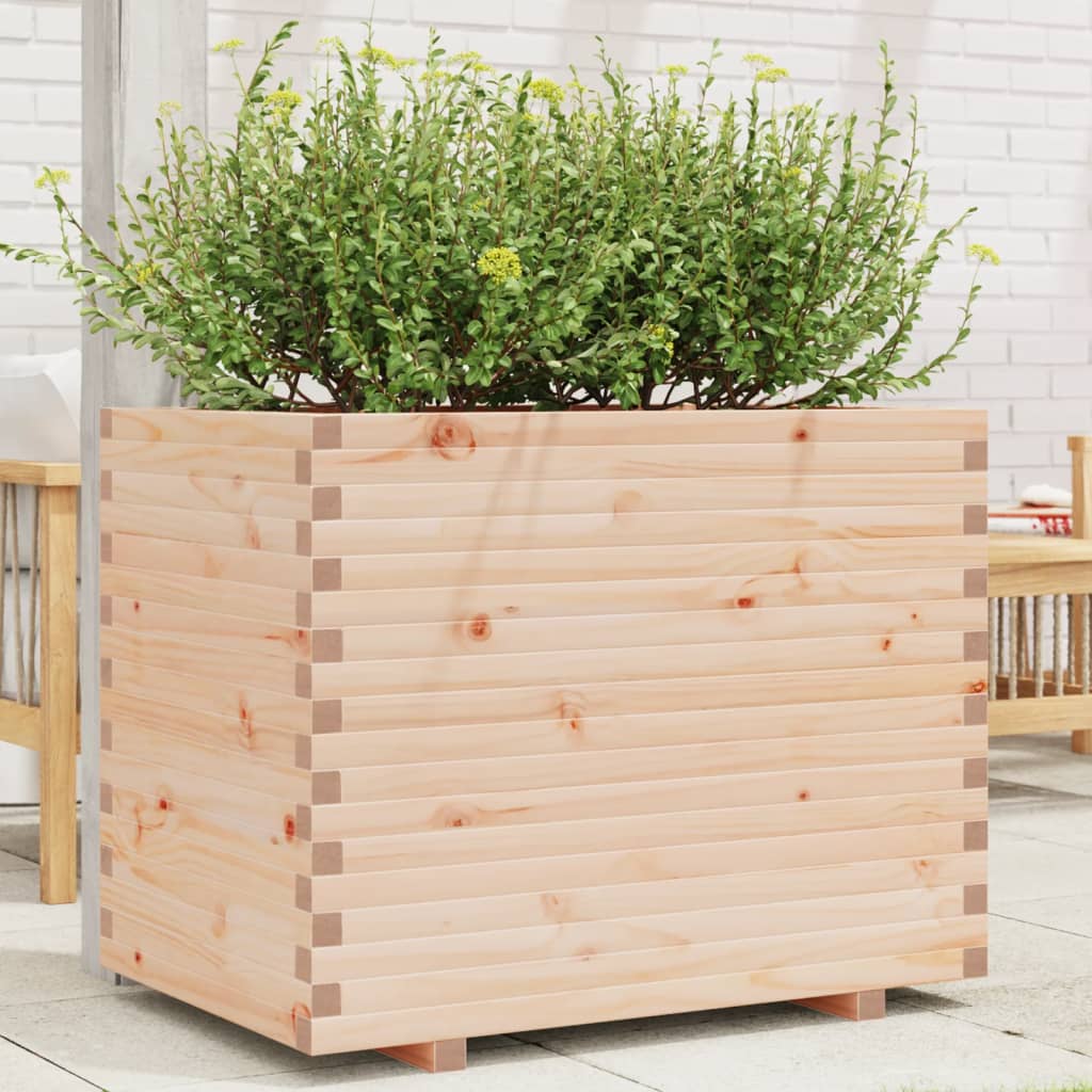 E-shop Multidom Záhradný kvetináč 90x60x72,5 cm masívna borovica