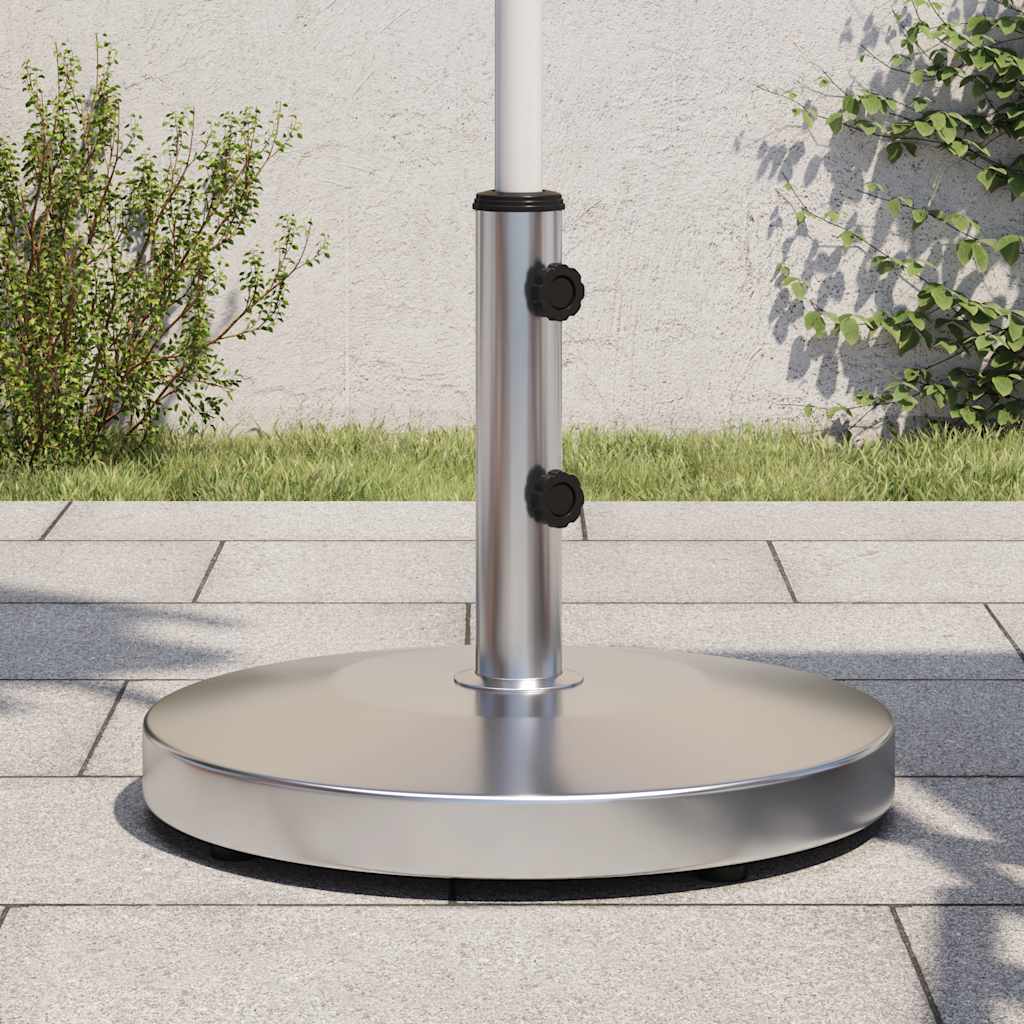 E-shop Multidom Podstavec pod slnečník pre Ø32/38/48 mm tyče 25 kg kruh