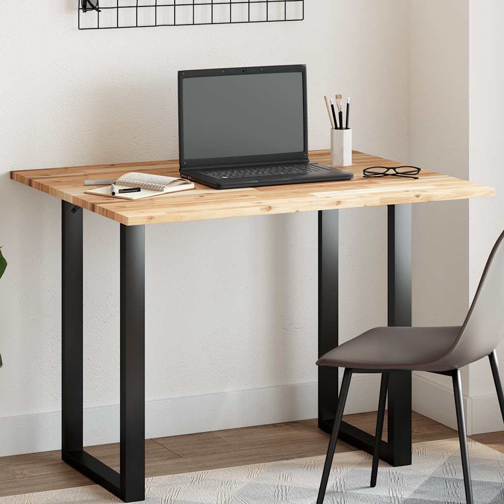 E-shop Multidom Stolová doska obdĺžniková 100x80x2 cm masívna akácia