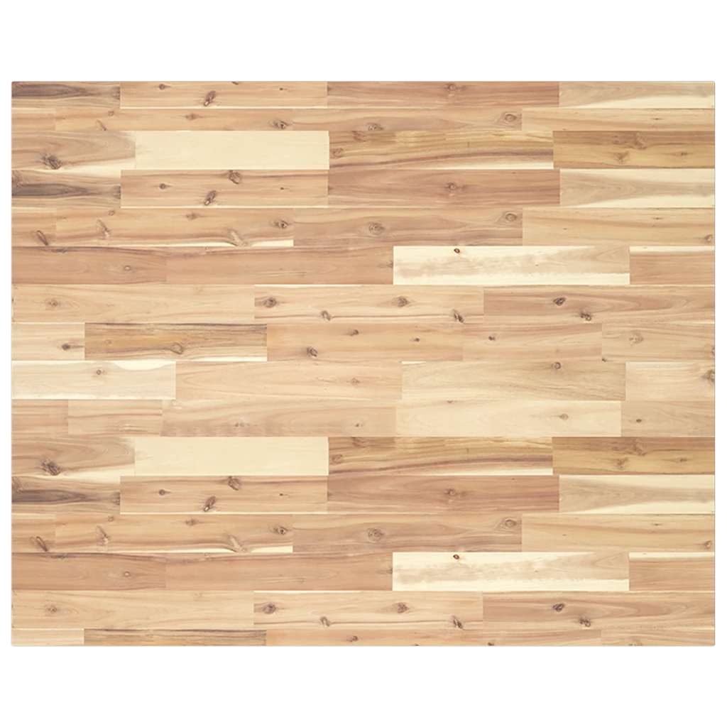 E-shop Multidom Stolová doska neošetrená 100x80x2 cm masívna akácia