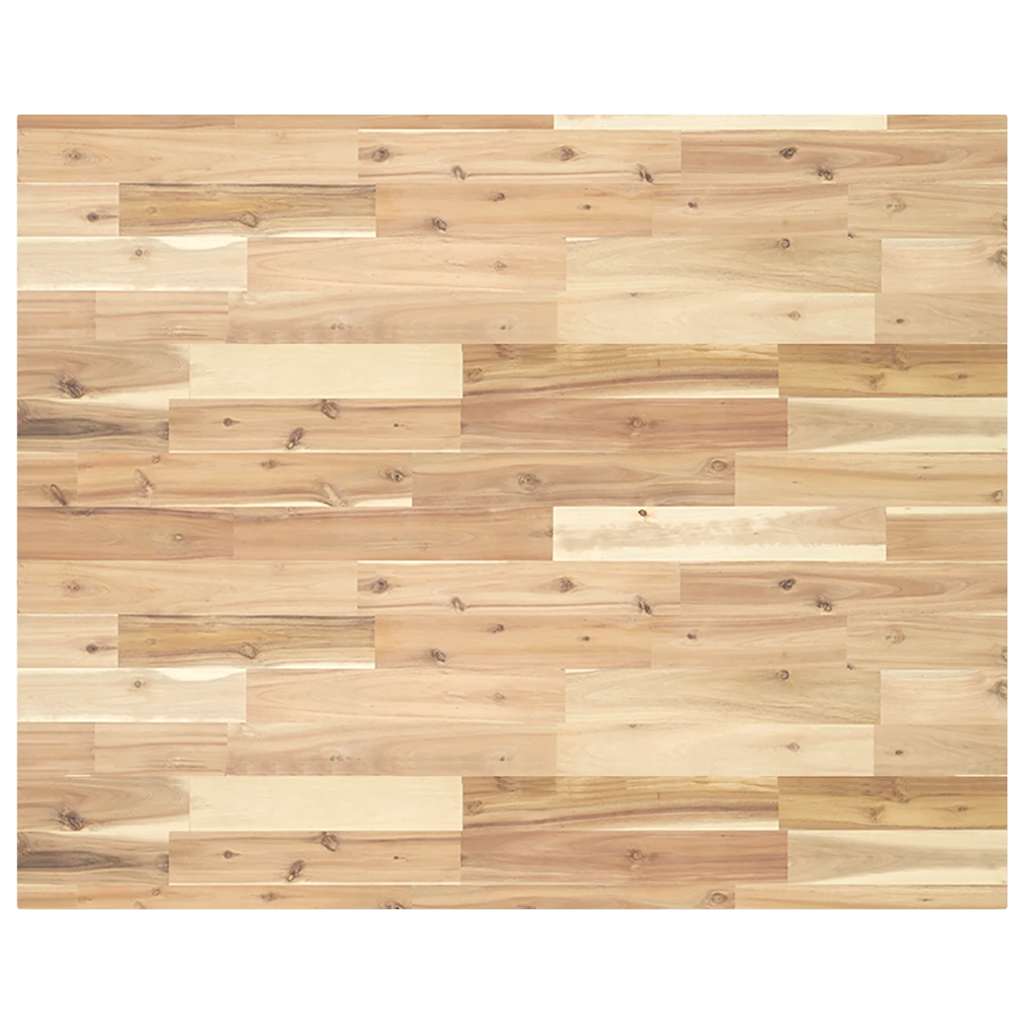 E-shop Multidom Stolová doska neošetrená 100x80x4 cm masívna akácia