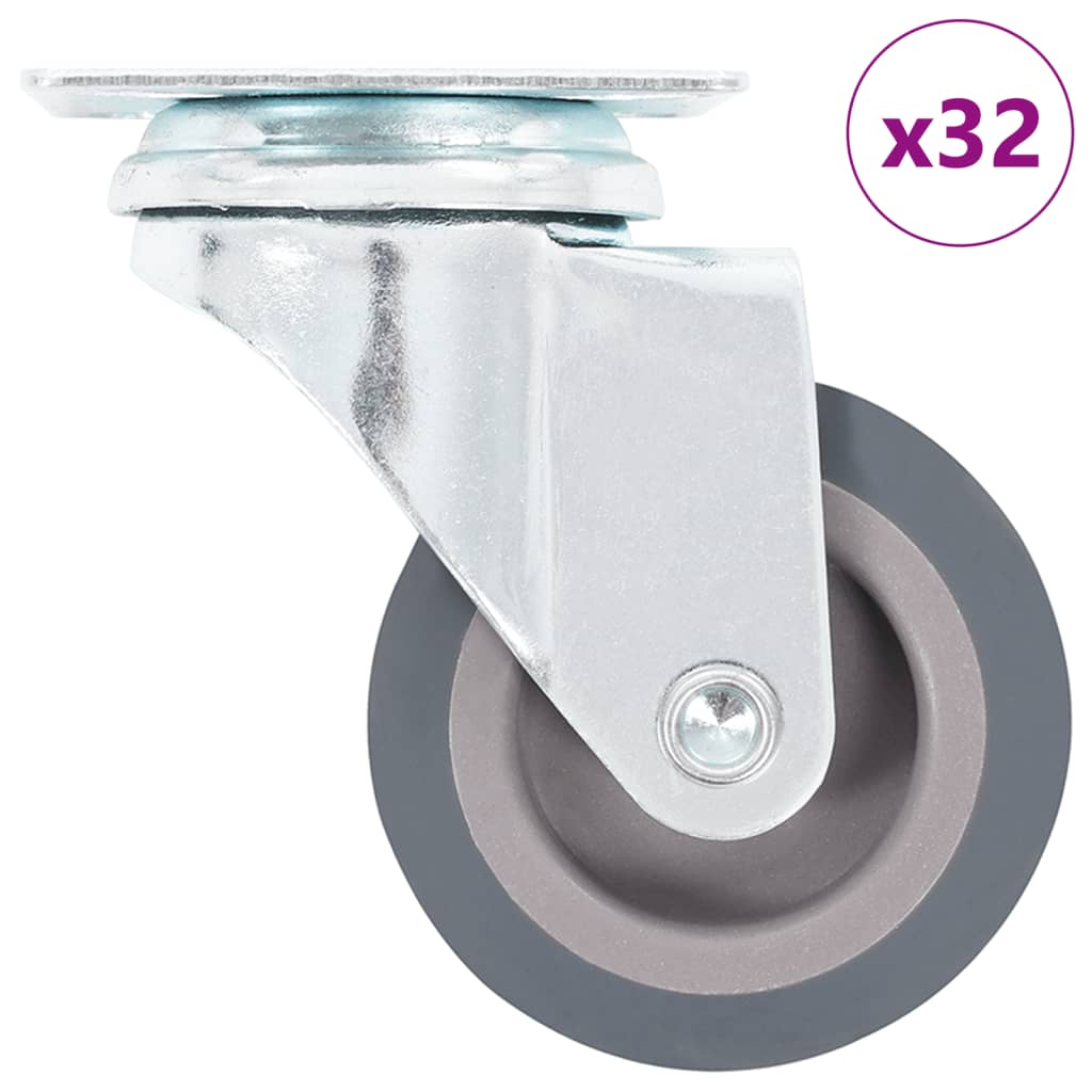 E-shop Multidom Otočné kolieska 32 ks, 50 mm
