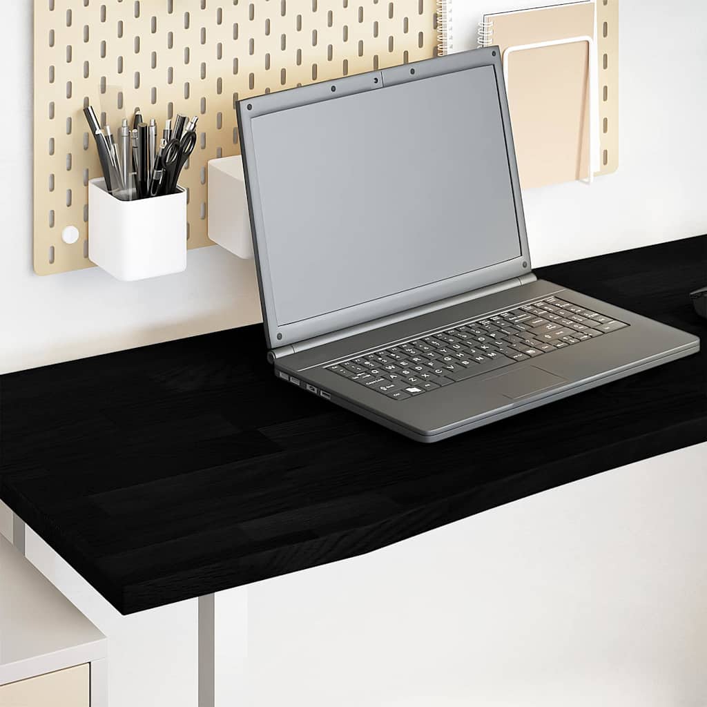 E-shop Multidom Stolová doska tmavohnedá 160x50x2,5 cm dubový masív obdĺžnikový