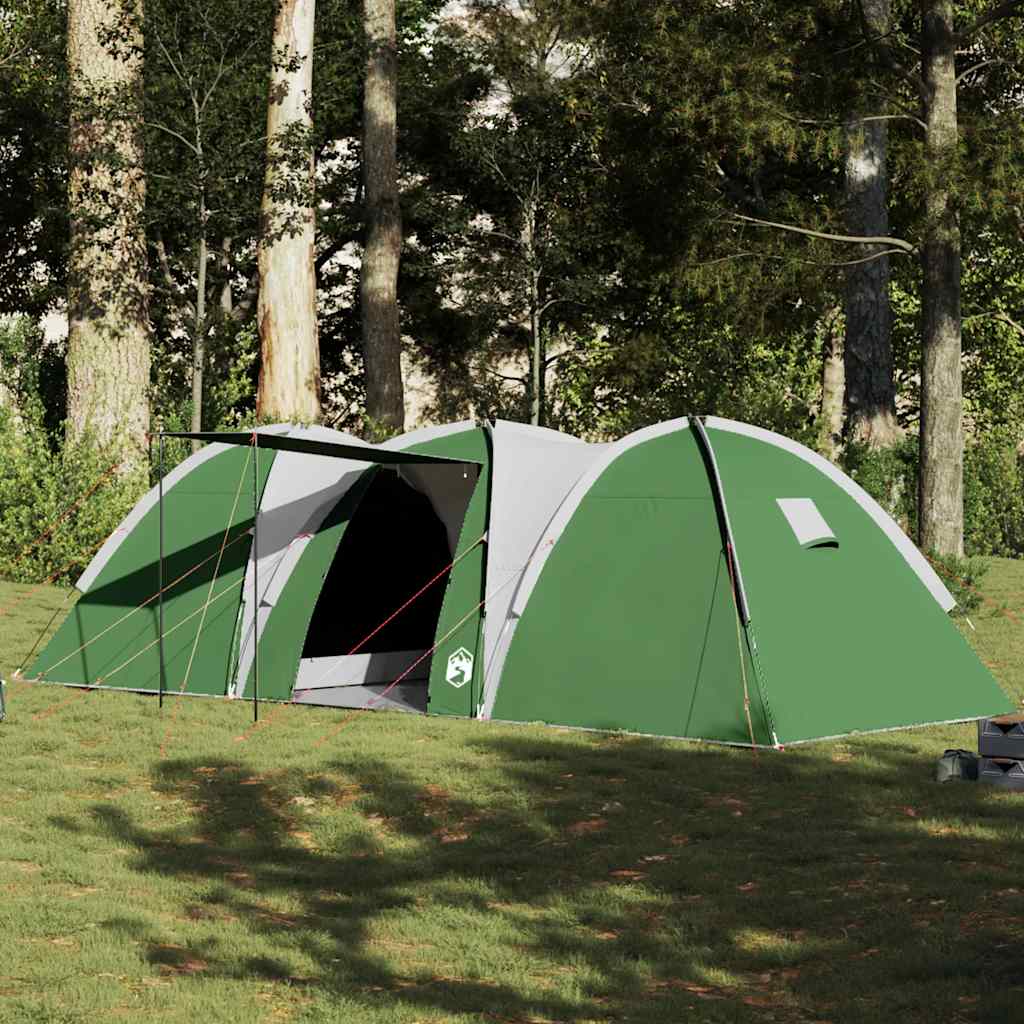 E-shop Multidom Rodinný stan, kupola, 8 osôb, zelený, vodoodolný