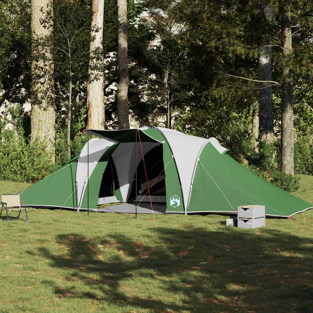 E-shop Multidom Rodinný stan, kupola, 6 osôb, zelený, vodoodolný