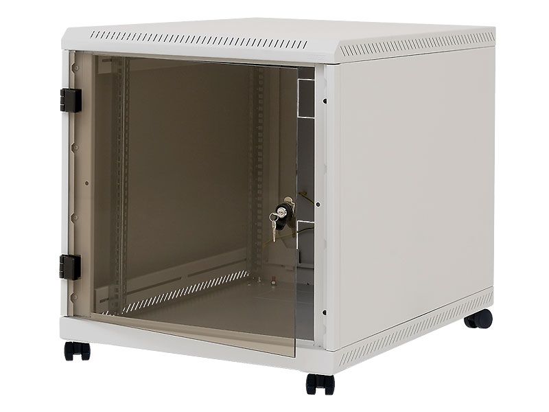 19'' kontajner.rack 12U, hl.900mm, nosn.200kg sivý
