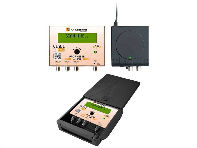 E-shop Johansson KIT 6715 zesilovač + zdroj (2438)