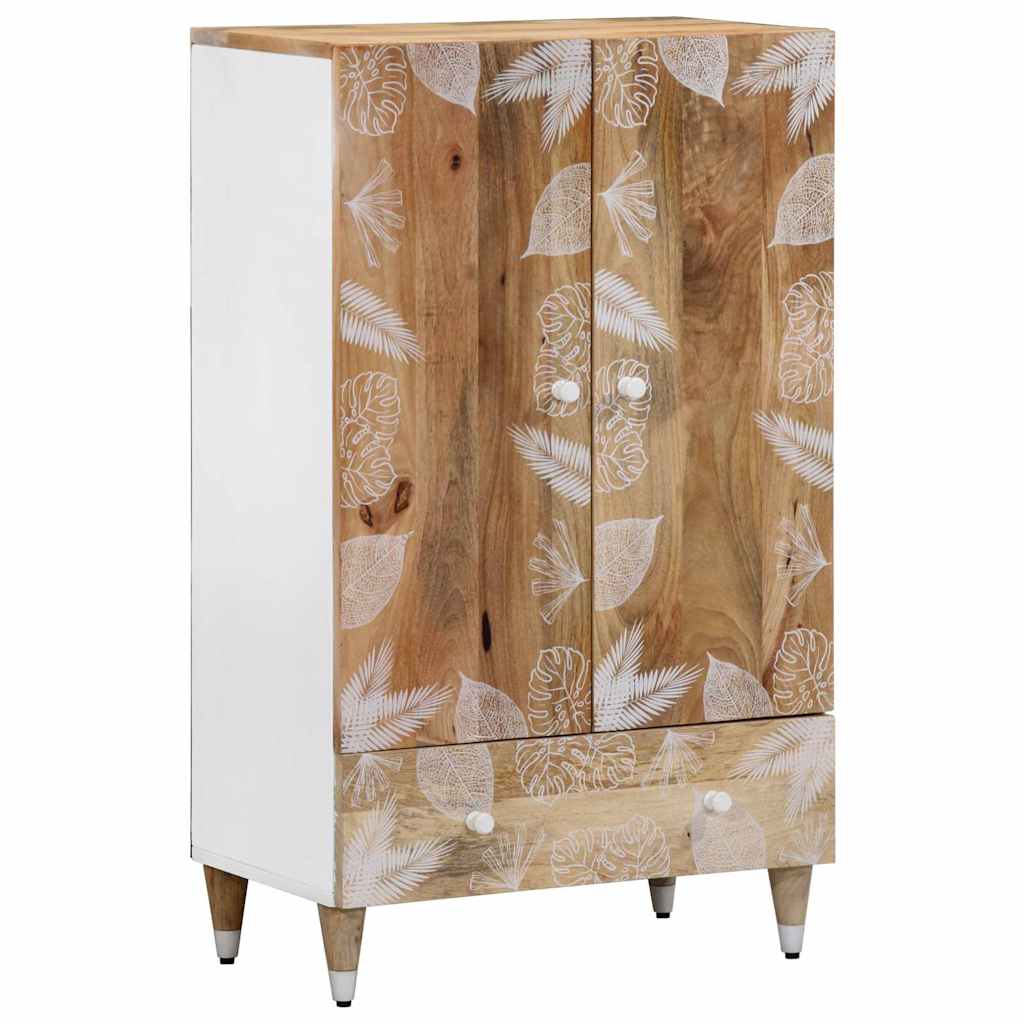 Multidom Highboard 60x33,5x100 cm Masívne drevo Mango