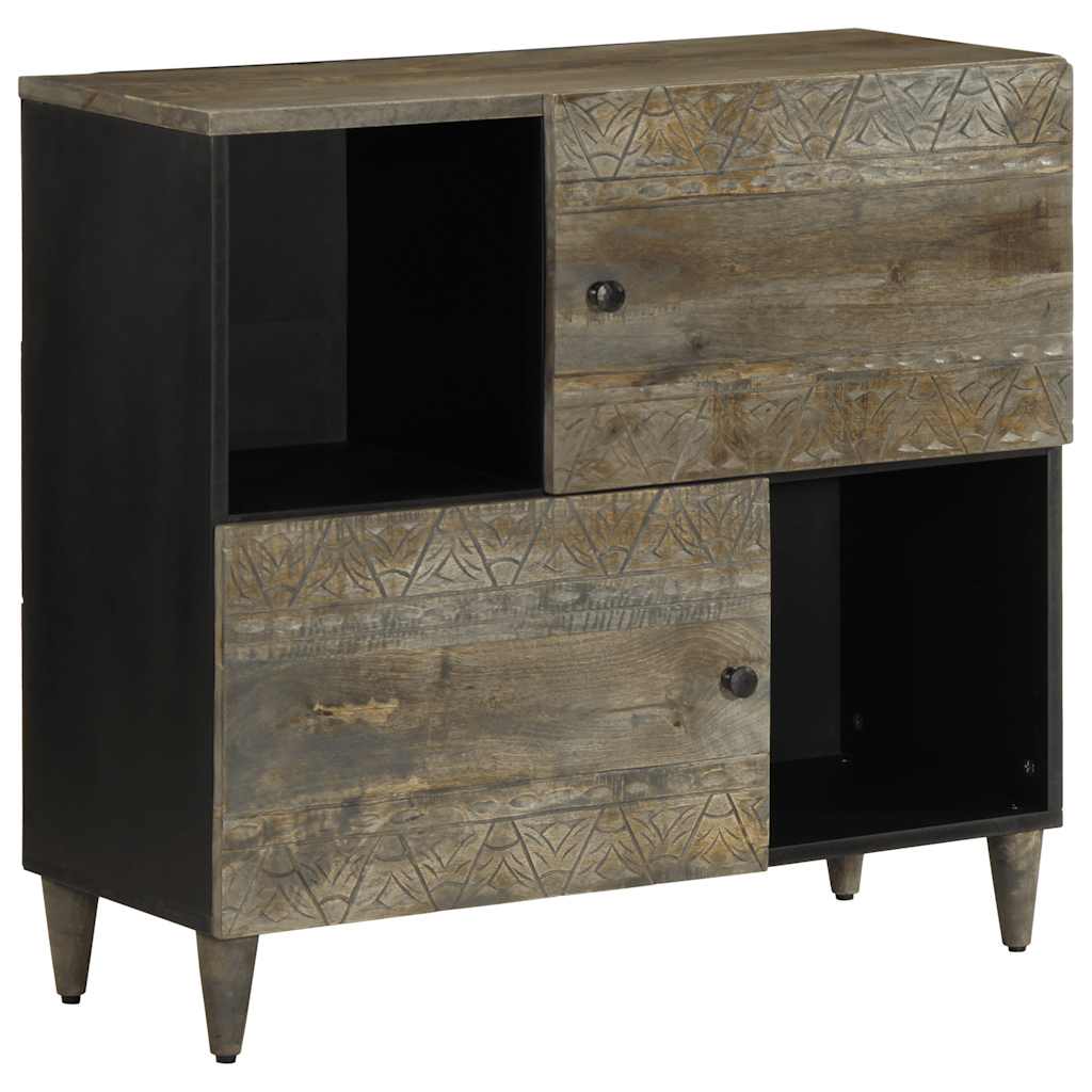 Multidom Príborník 80x33x75 cm Masívne drevo Mango