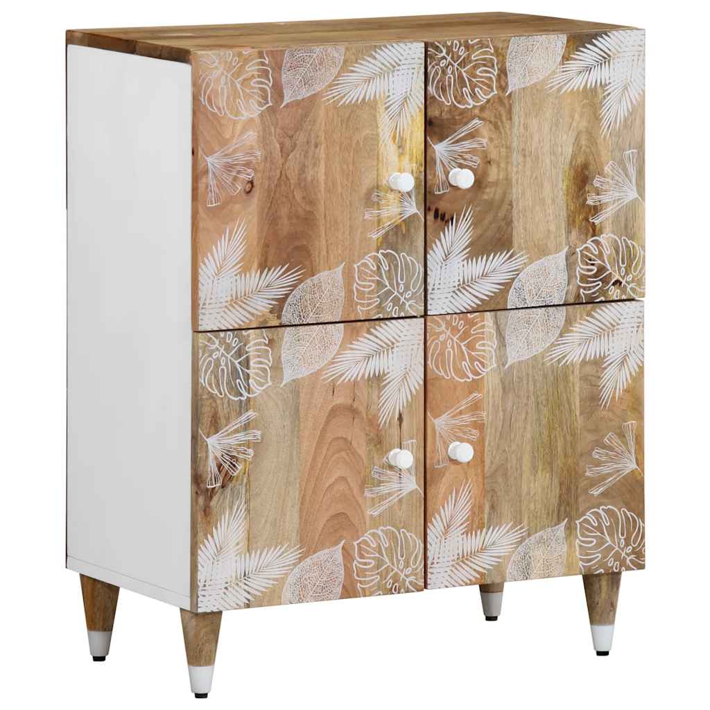 Multidom Príborník 60x33,5x75 cm Masívne drevo Mango