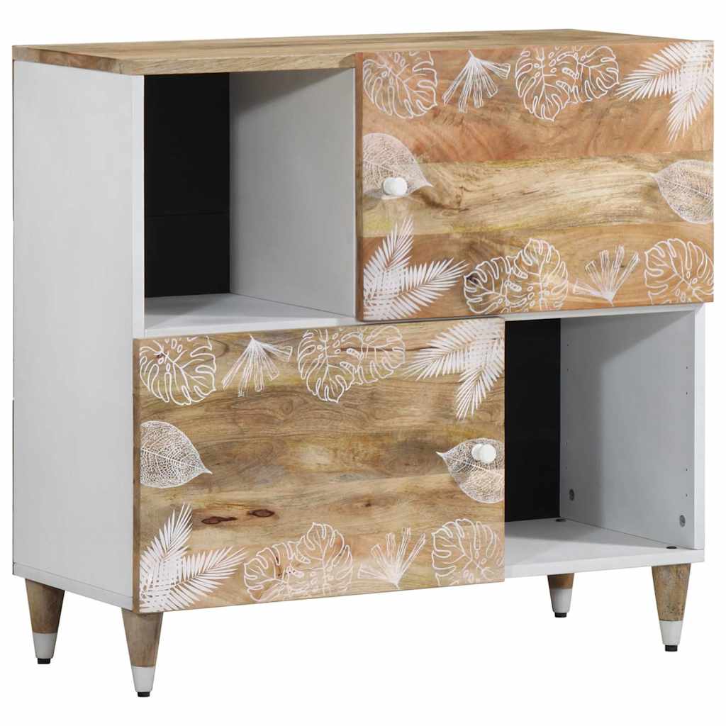 Multidom Príborník 80x33,5x75 cm Masívne drevo Mango