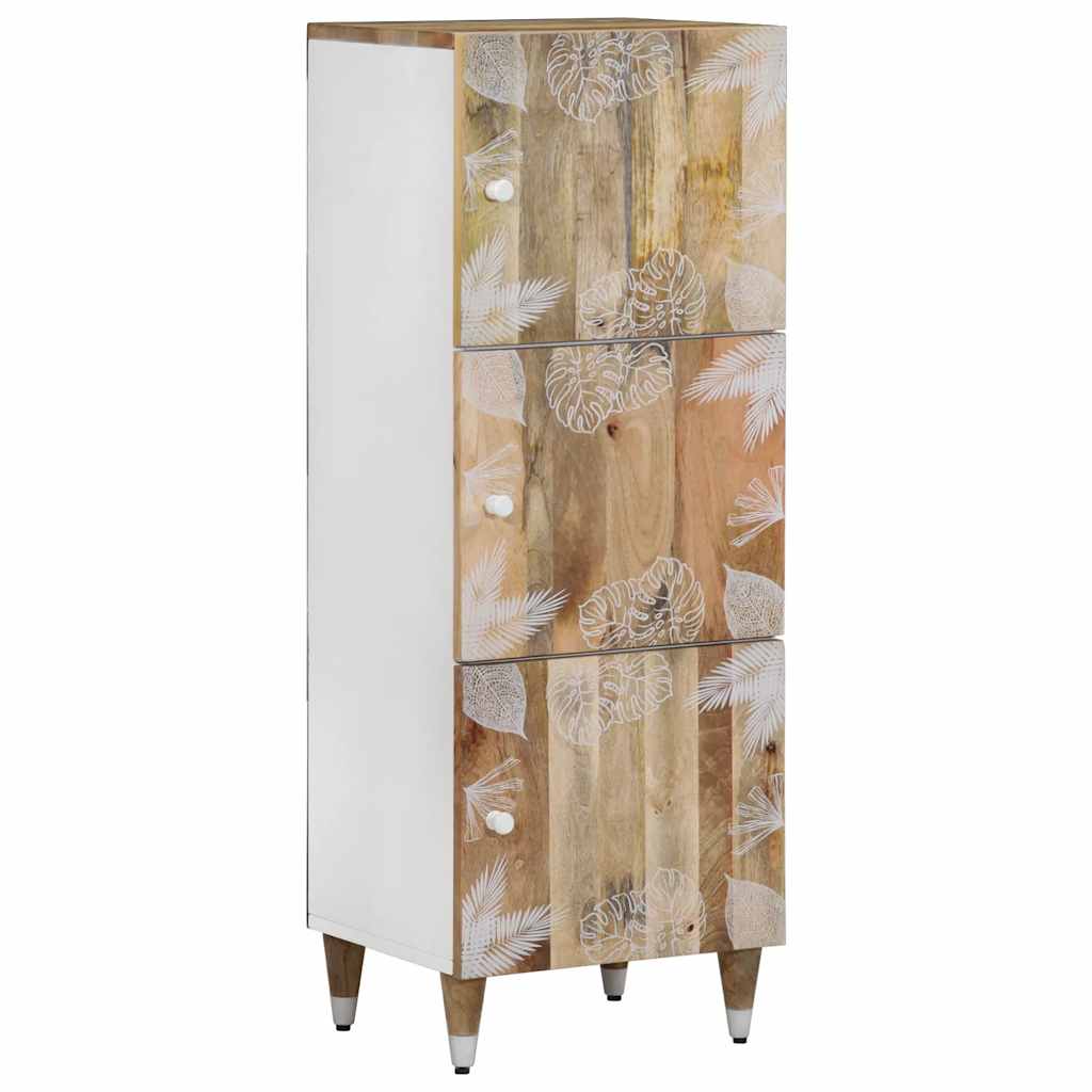 Multidom Highboard 40x33,5x110 cm Masívne drevo Mango