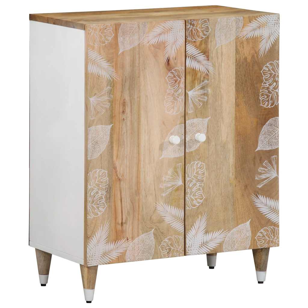 Multidom Príborník 60x33,5x75 cm Masívne drevo Mango