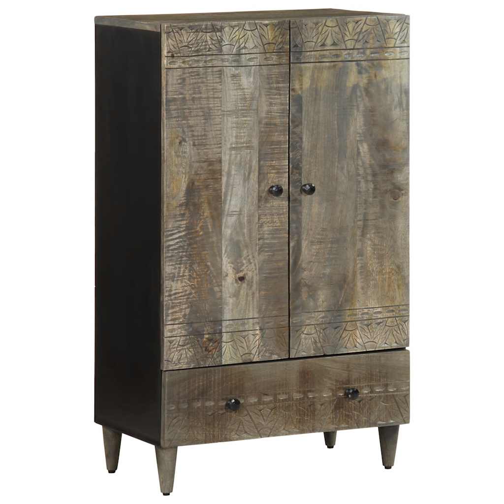 Multidom Highboard 60x33x100 cm Masívne drevo Mango