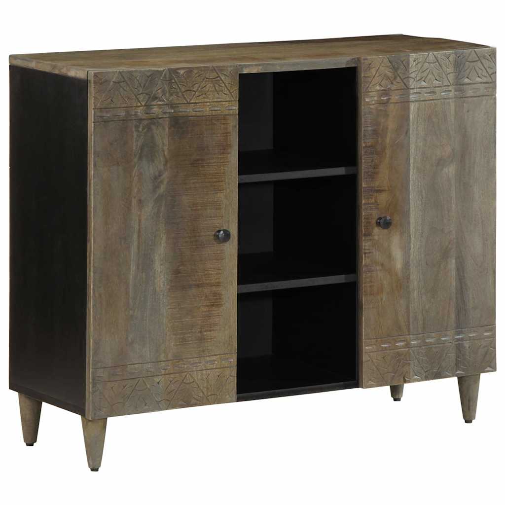 Multidom Príborník 90x33x75 cm Masívne drevo Mango