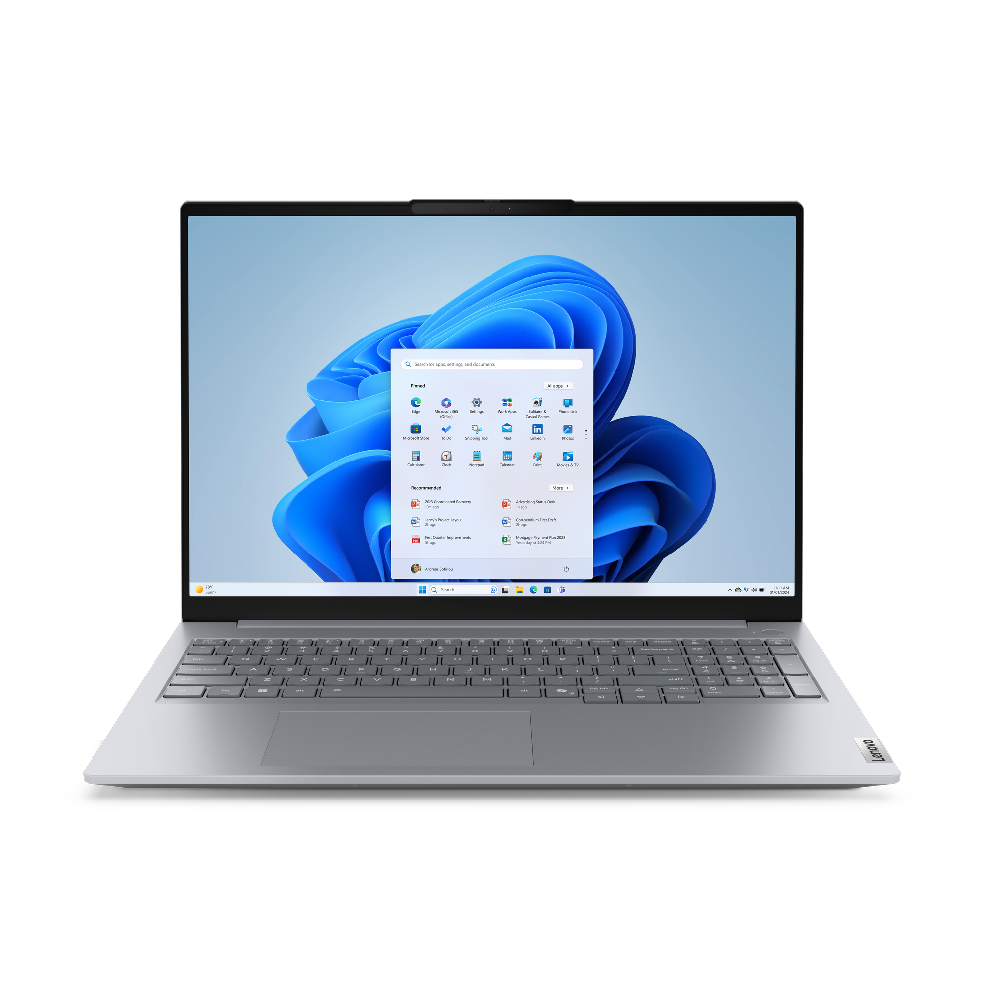 Lenovo ThinkBook/16 G8 IRL/Core 5-210H/16''/WUXGA/16GB/1TB/UHD Xe/W11H/Gray/3R On-Site