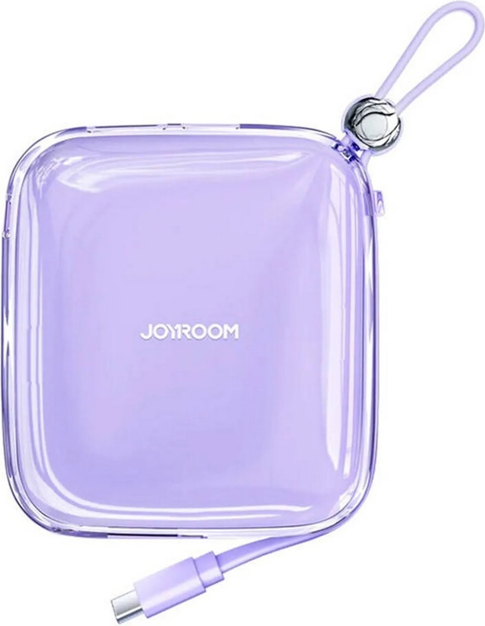Joyroom Powerbank JR-L003 Jelly 10000mAh, Lightning, 22,5W (fialová)