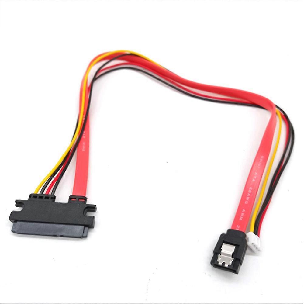 E-shop Dátový zdroj pevného disku Integrovaný kábel Malý 4Pin samica a SATA 3.0 samec na SATA 22P