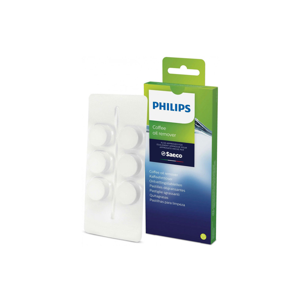 SAECO a Philips čistiace tablety do kávovaru 6 ks