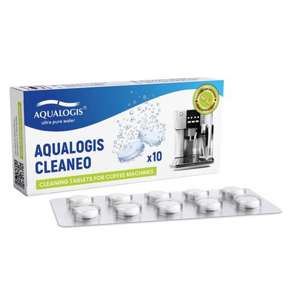 Čistiace tablety do kávovaru AQUALOGIS Cleaneo 10ks