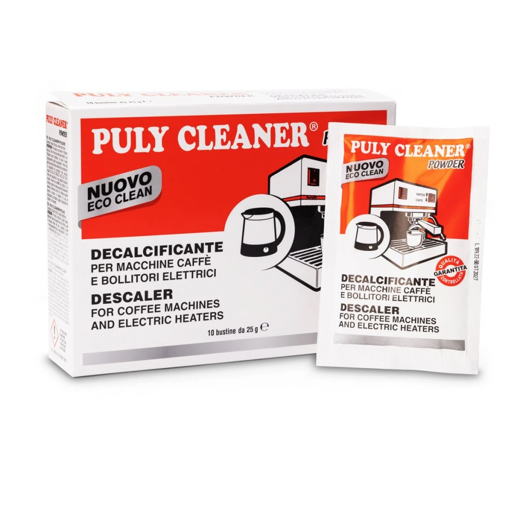 E-shop PULY Cleaner powder - prášok na odstránenie vodného kameňa, 10ks po 30g