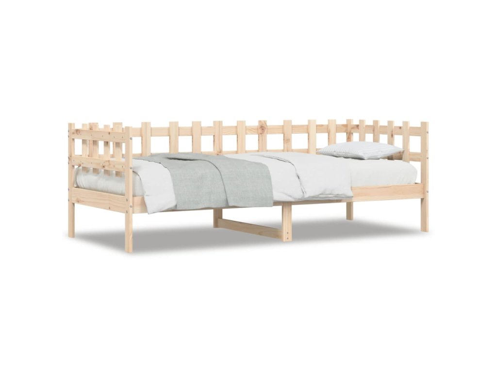 E-shop Denná posteľ 80x200 cm borovicový masív