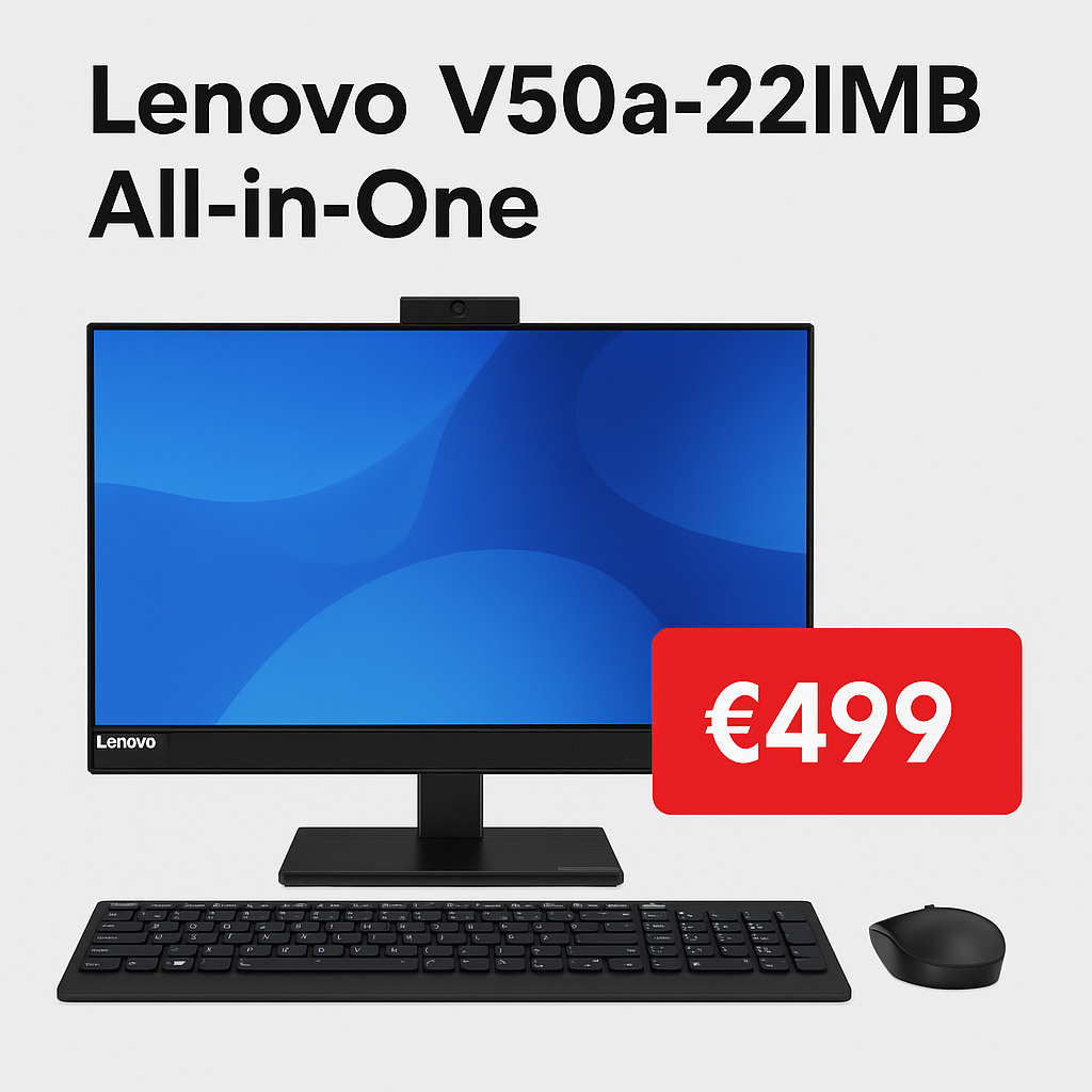 Lenovo V50a-22IMB All-in-One (MP24MVQ3)
