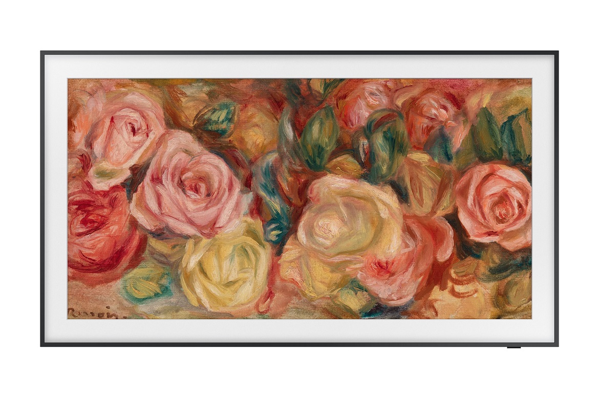 Samsung/The Frame QE85LS03D/85''/4K UHD/Black