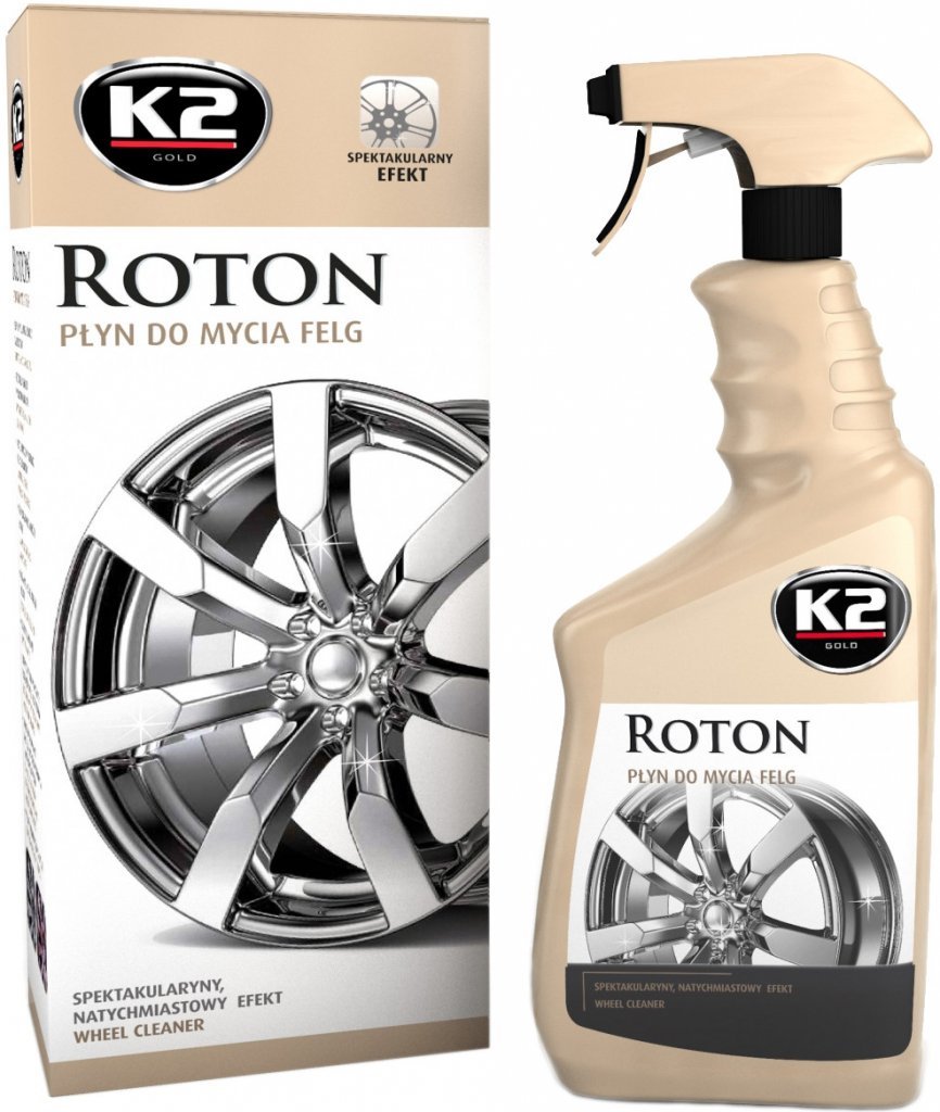 E-shop Chemie K2 ROTON 700 ml - profesionální čistič disků kol