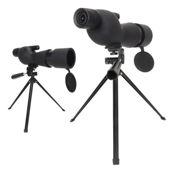 Ďalekohľad monokulárny HADEX 60mm 25-75x so statívom