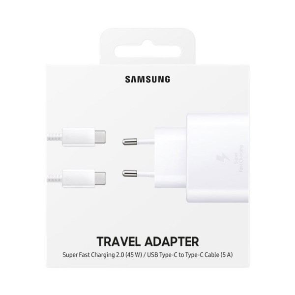 Nabíjačka telefónu SAMSUNG EP-TA845EBE White
