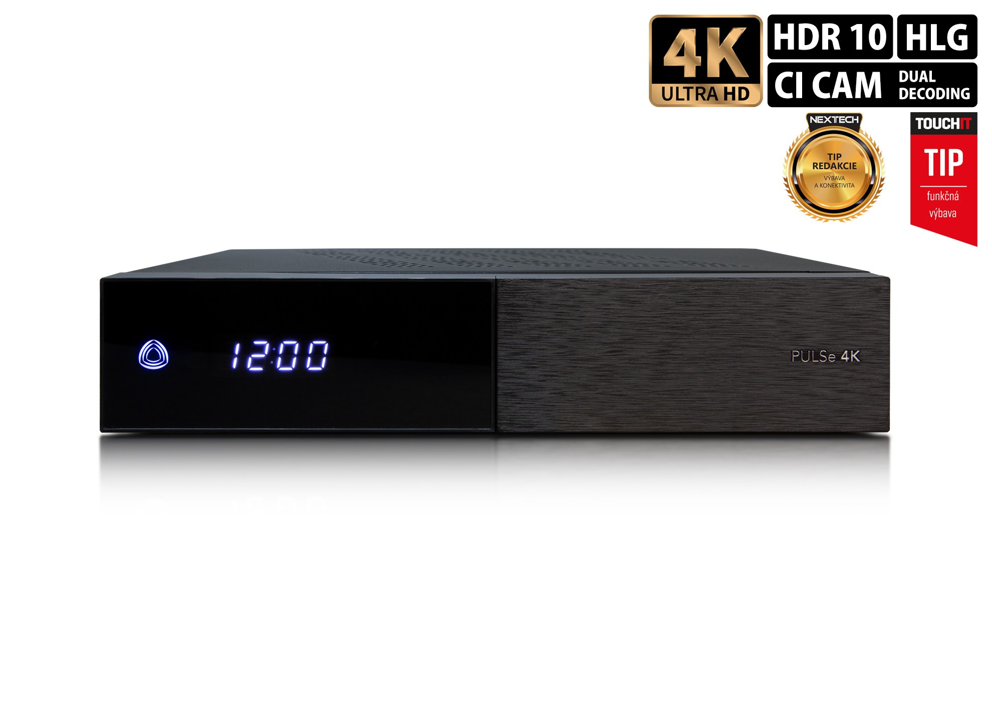 AB PULSE 4K (1x tuner DVB-S2X) REV.2