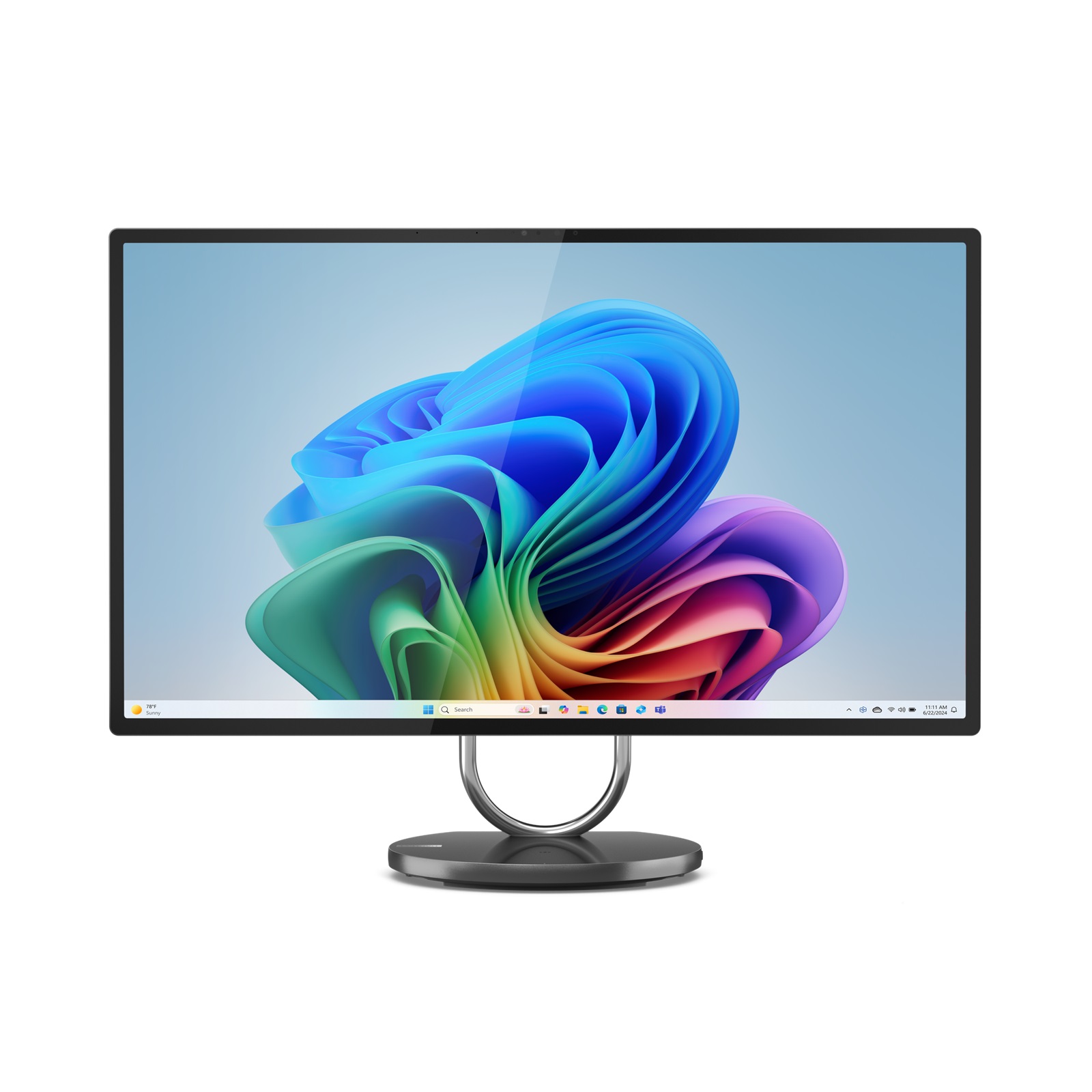 Lenovo Yoga/AIO 32ILL10/31,5''/4K UHD/U7-258V/32GB/1TB/RTX 4050/W11H/Sivá/3ROn-Site