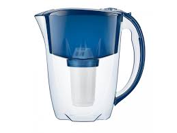 Filtračná kanvica Aquaphor Prestige (modrá) s indikátorom