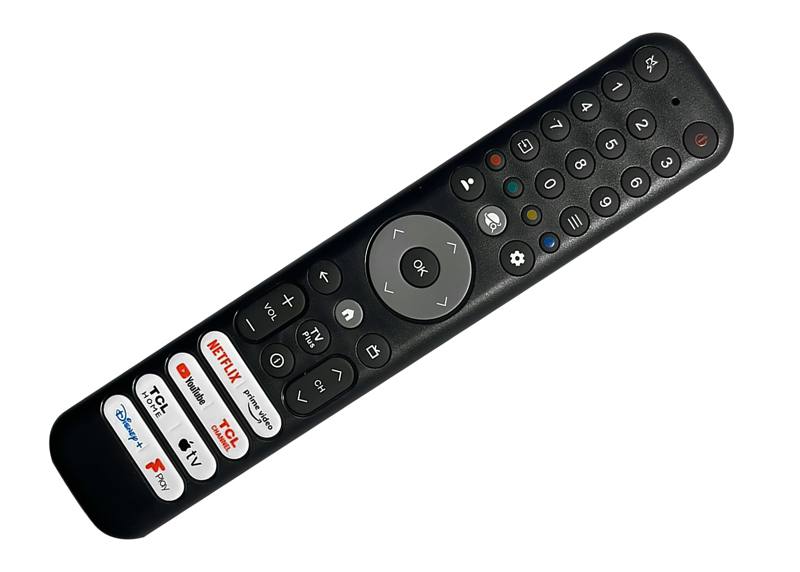 Univerzálny diaľkový ovládač pre TV TCL/Thomson s tlačidlami Netflix, YouTube, Prime Video a Disney+