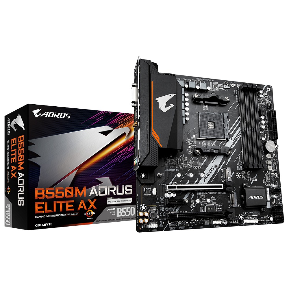 GIGABYTE B550 AORUS ELITE AX/AM4/mATX