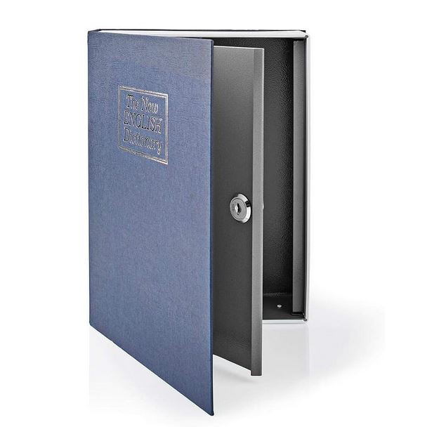 E-shop Invero Book Safe – prenosný trezor v tvare knihy „The New English Dictionary“