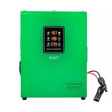 Solárný regulátor MPPT VOLT GREEN BOOST 3000 BYPASS 3kW (pre FV ohrev vody)