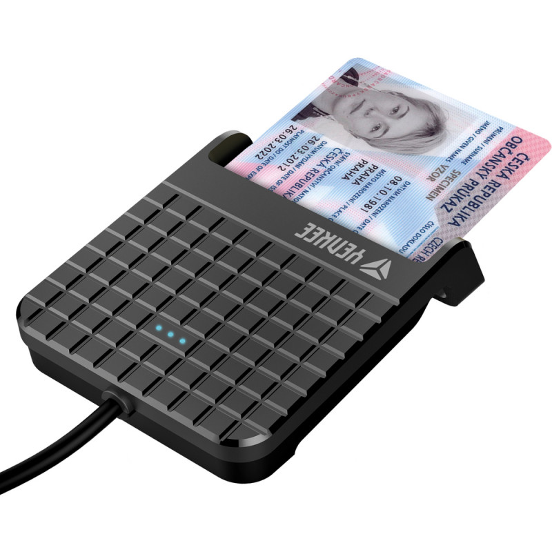 E-shop YCR 101 USB čítačka čipových kar. YENKEE