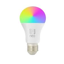 E-shop Immax 07743L NEO LITE žiarovka LED E27 A60 11W/1055lm 2700-6500K RGB, biela