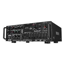 Zosilňovač, rádio, bluetooth, prehrávač MP3 Sunbuck AV-MP326BT