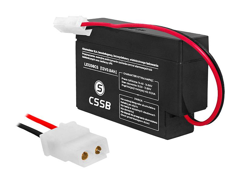 E-shop Bezúdržbový akumulátor SLA 12V 0.8Ah