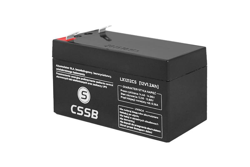 PS Bezúdržbový akumulátor SLA 12V 1.2Ah