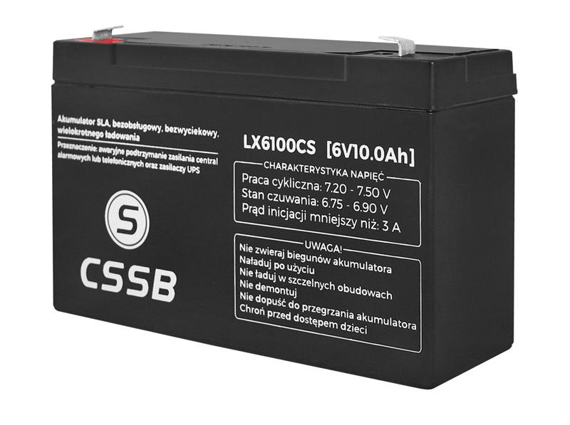 E-shop Batéria olovená 6V 10Ah LTC BATE-14193