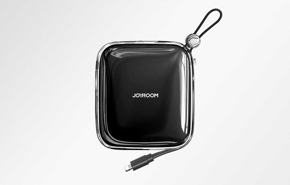 Joyroom Powerbank JR-L003 Jelly 10000mAh, Lightning, 22,5W (čierna)